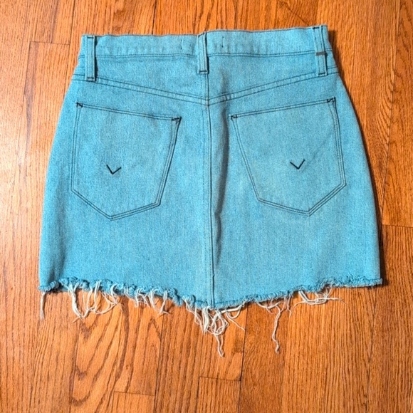 Hudson - Viper Denim Mini Skirt - Picture 5 of 6